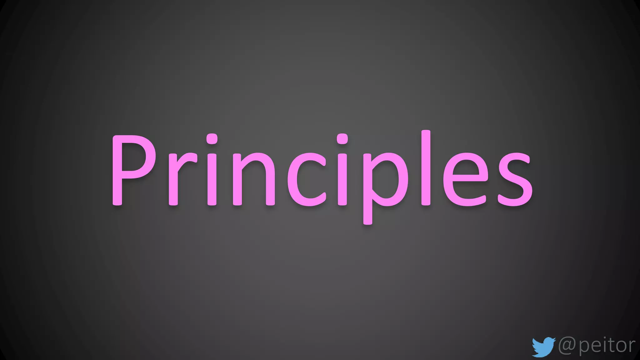 @peitor
Anti Patterns
 