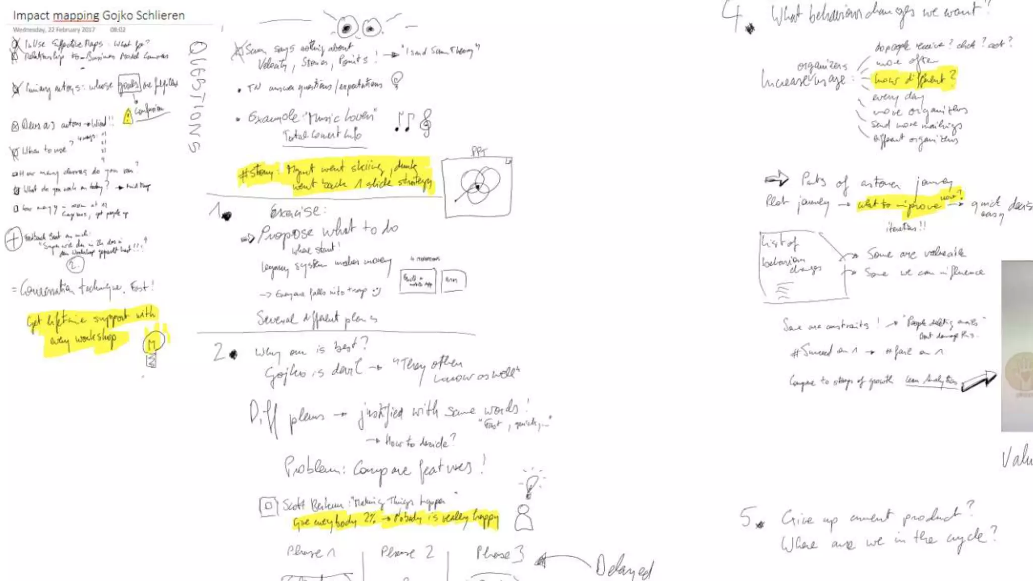 @peitor
Mind-Wandering
Realize when their mind wanders
 