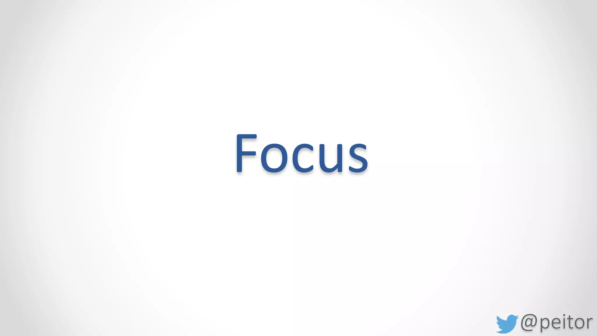 @peitor
# Mind sweep
 