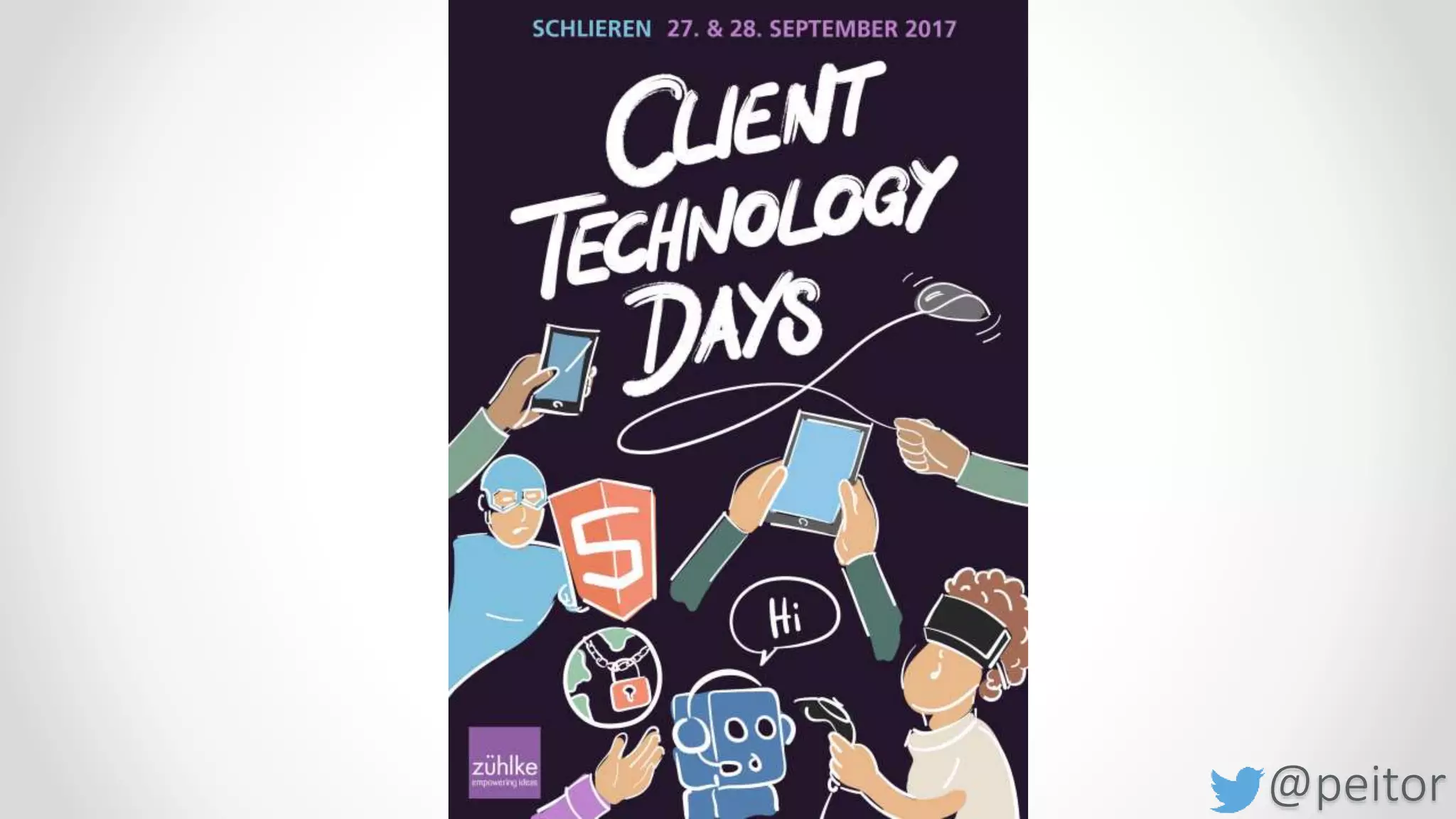 @peitor
We are Super
Heroes
 