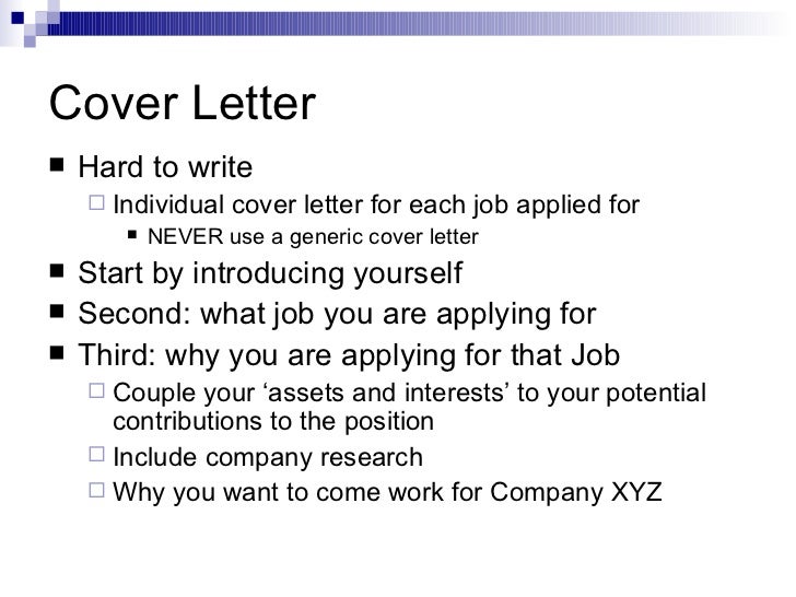 how to market yourself to potential employers cover letter to potential employer