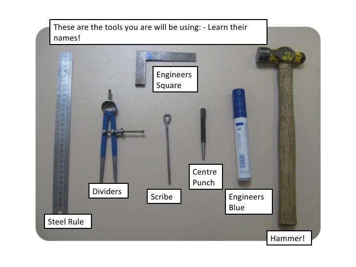 Year 10 Engineering Lesson 5 How To Mark Out The Spinner 2