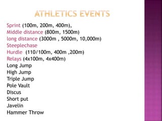 How to mark track 400mt. 84.39