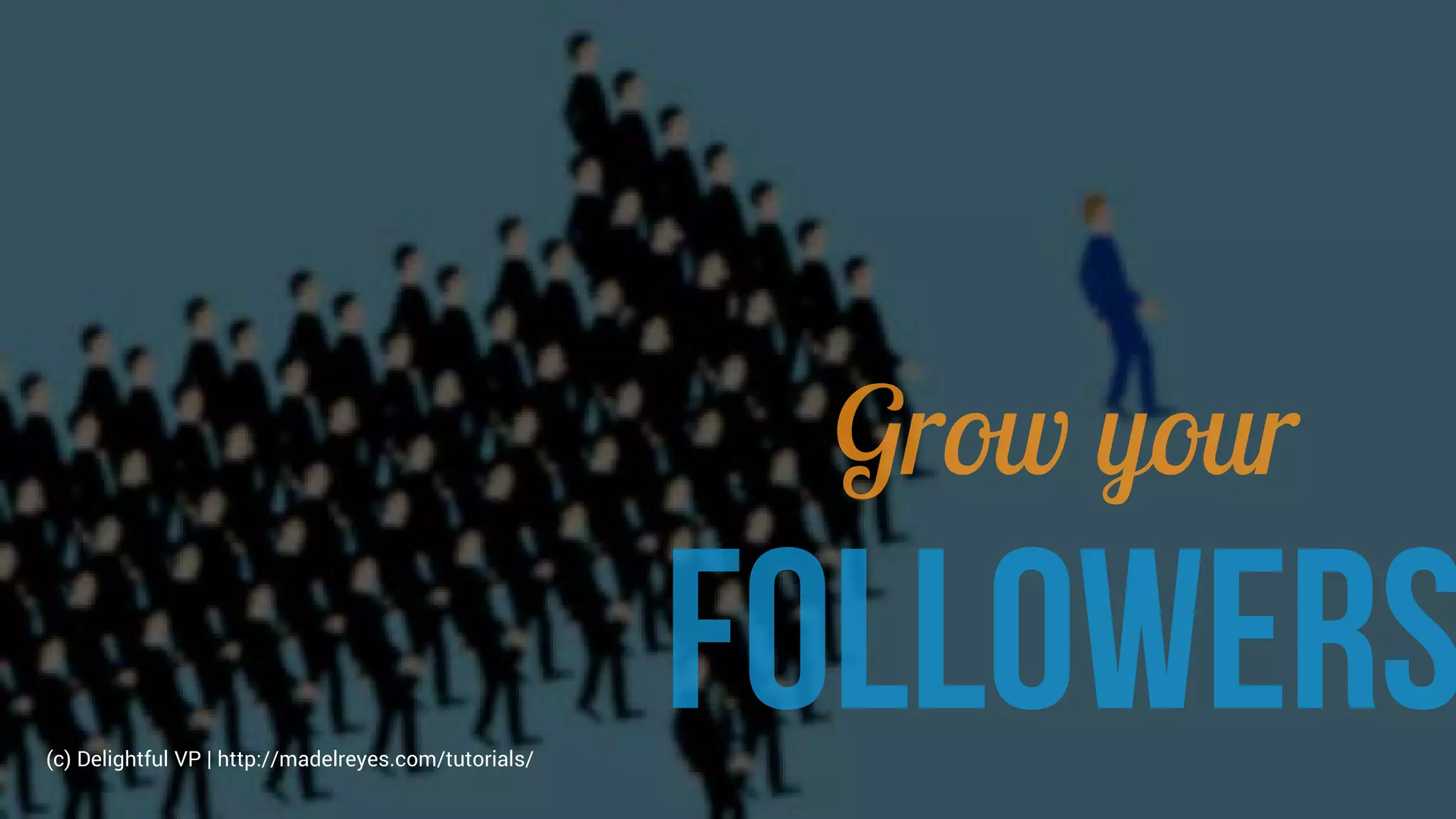 (c) Delightful VP | http://madelreyes.com/tutorials/
 