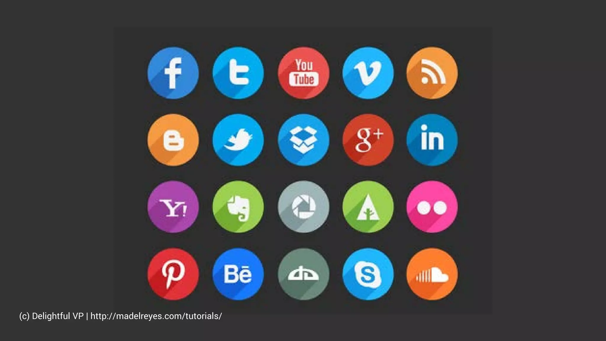 (c) Delightful VP | http://madelreyes.com/tutorials/
 