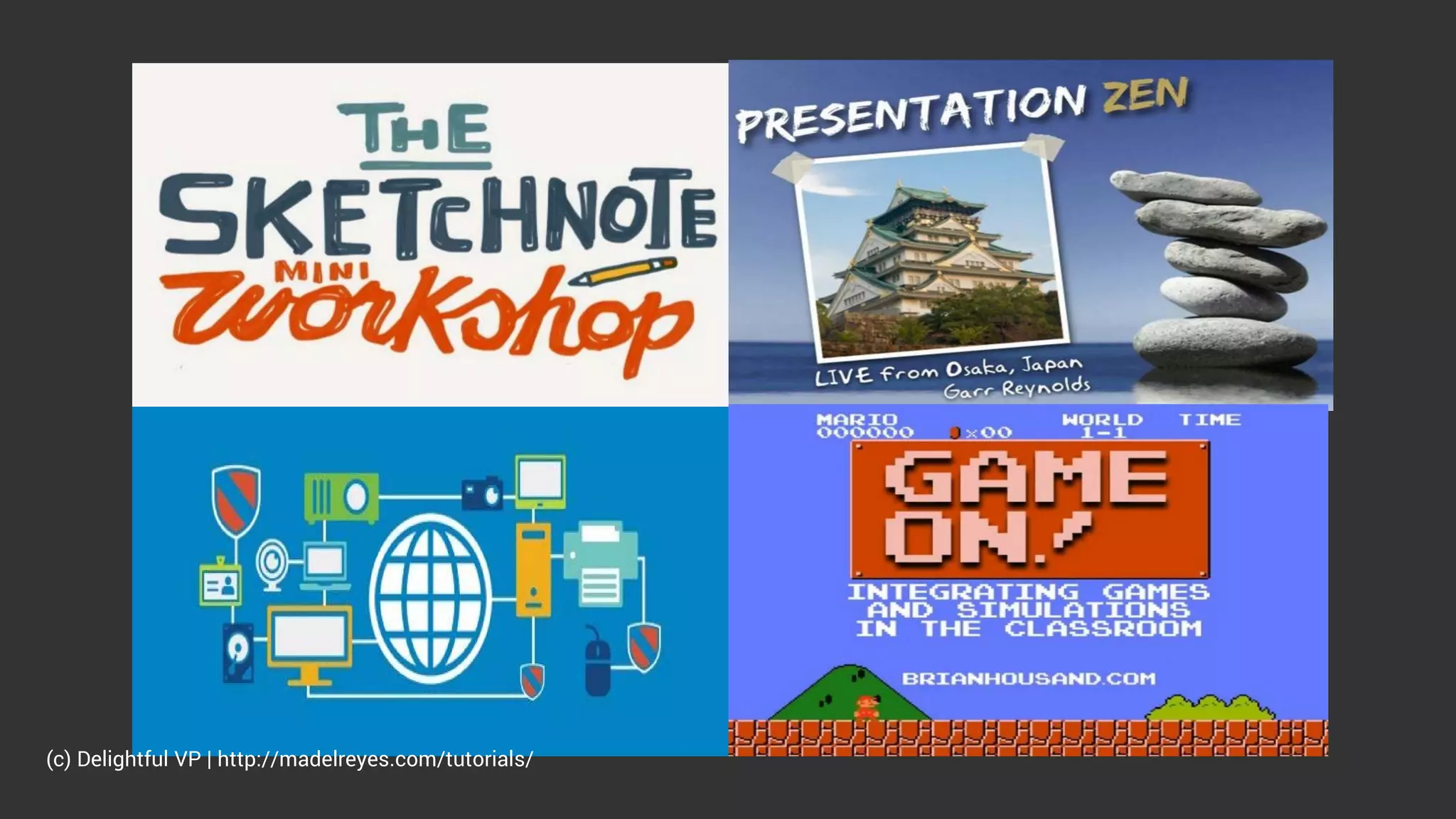 (c) Delightful VP | http://madelreyes.com/tutorials/
 