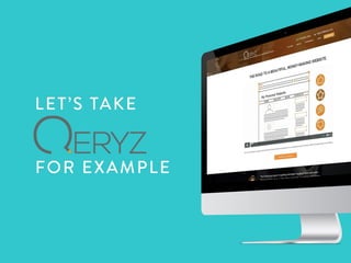 Let’s take qeryz for example
 