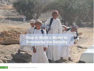 Step 4: Build a Model to Summarize the Benefits