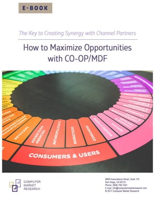 How to maximize opportunities with co-op & mdf