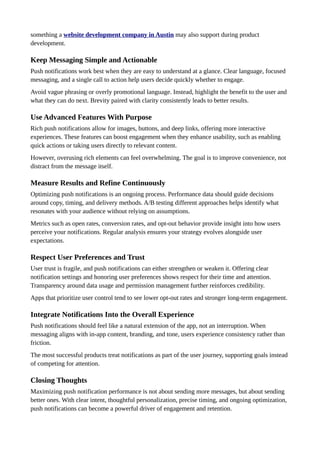 How to Maximize Push Notification Performance With Effective Strategies.pdf
