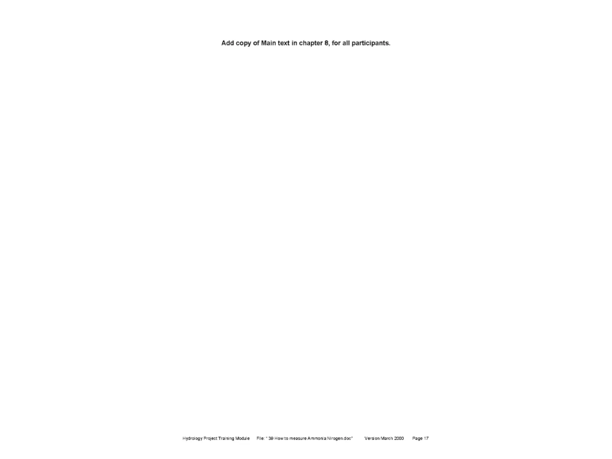How To Measure Ammonia Phenate Method pptx how-to-measure-ammonia-phenate-method-pptx