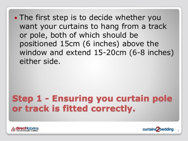 How To Measure And Hang Curtains By Curtains2bedding