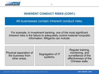 How to Measure and Mitigate Conduct Risk | PPTX