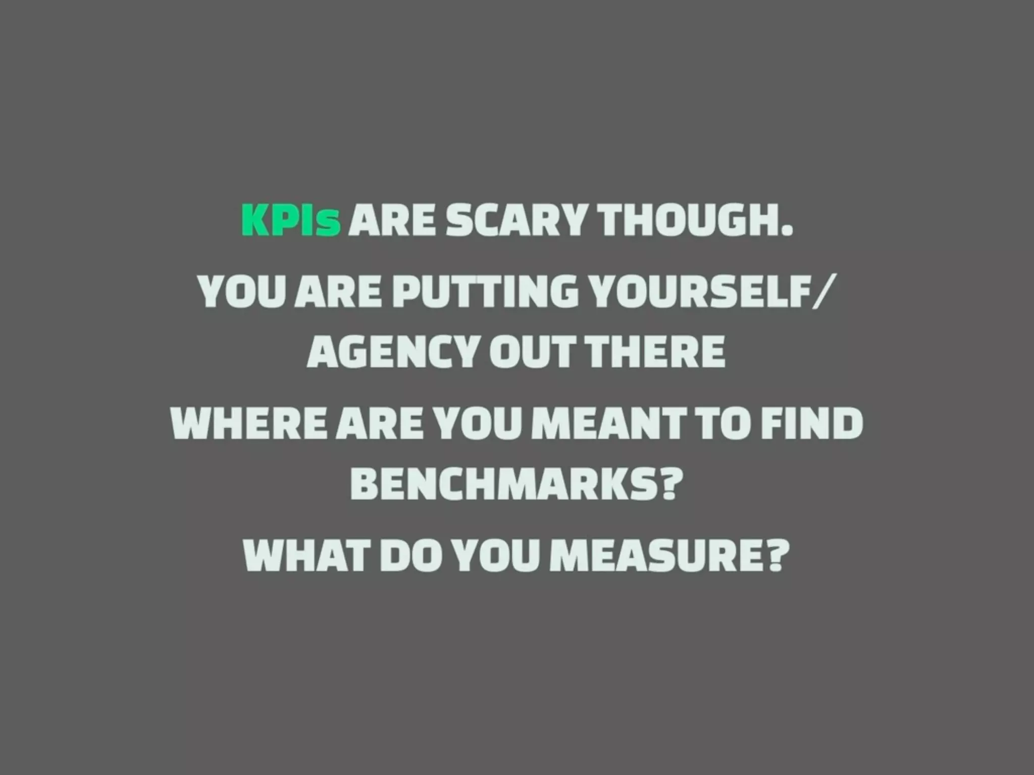 How to measure Digital