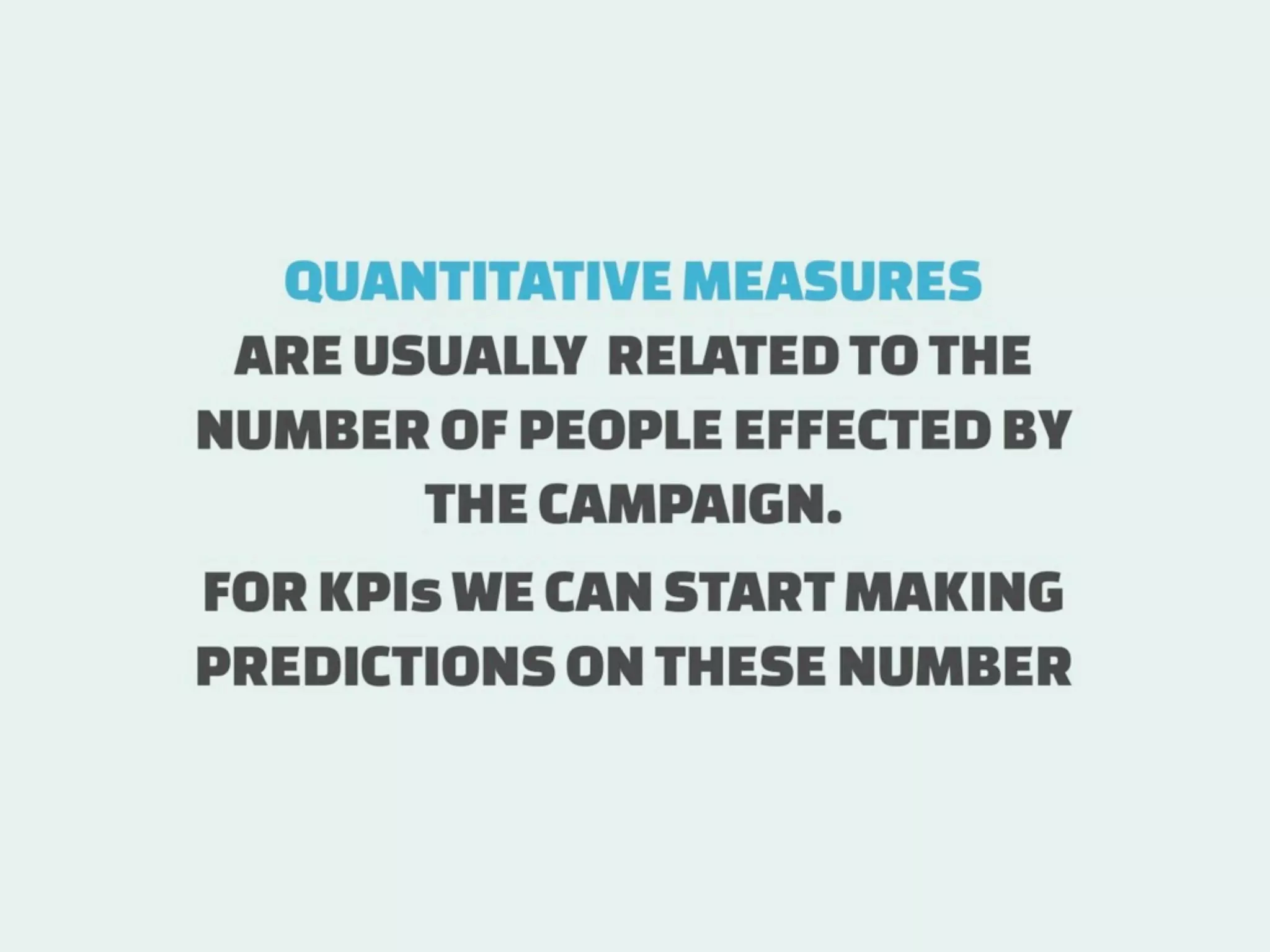 How to measure Digital