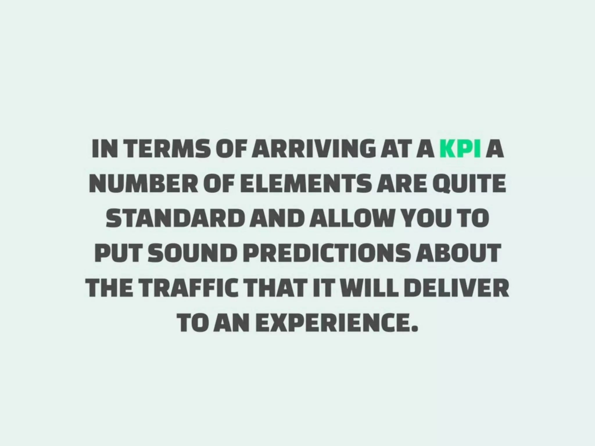 How to measure Digital