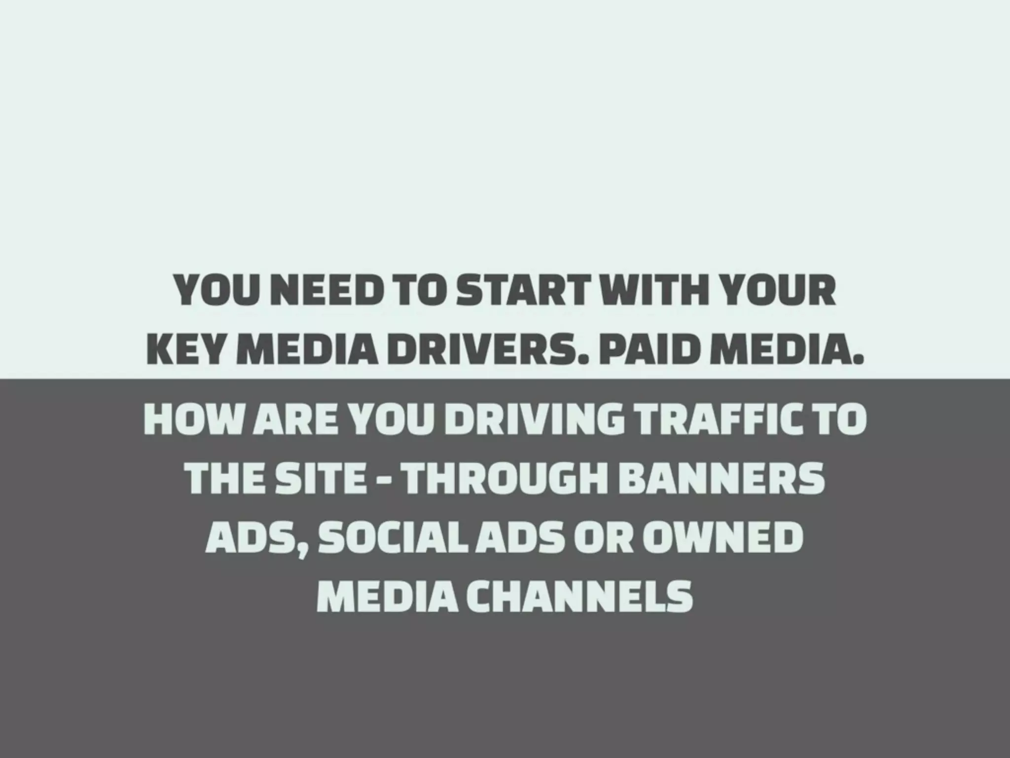 How to measure Digital