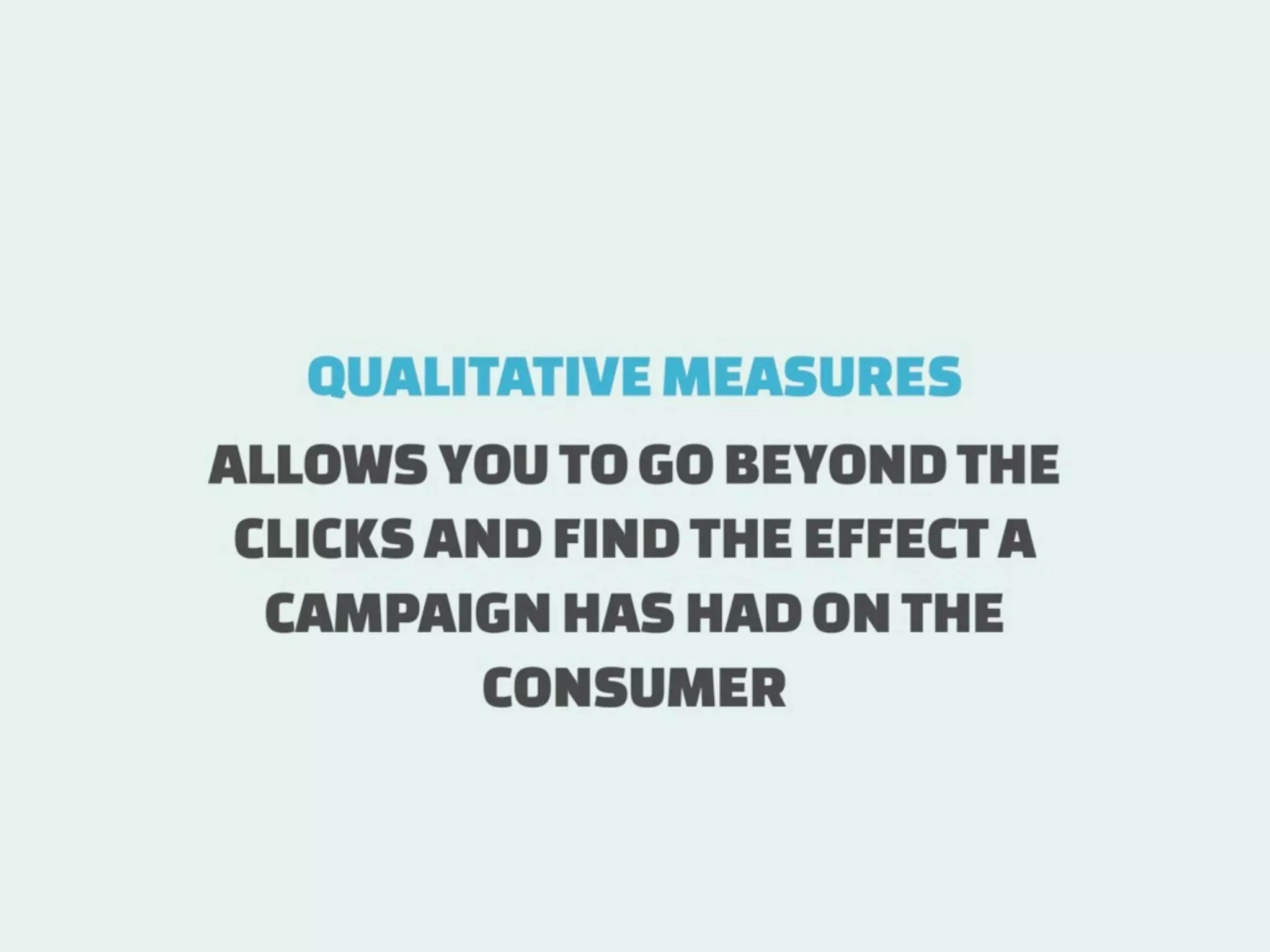 How to measure Digital