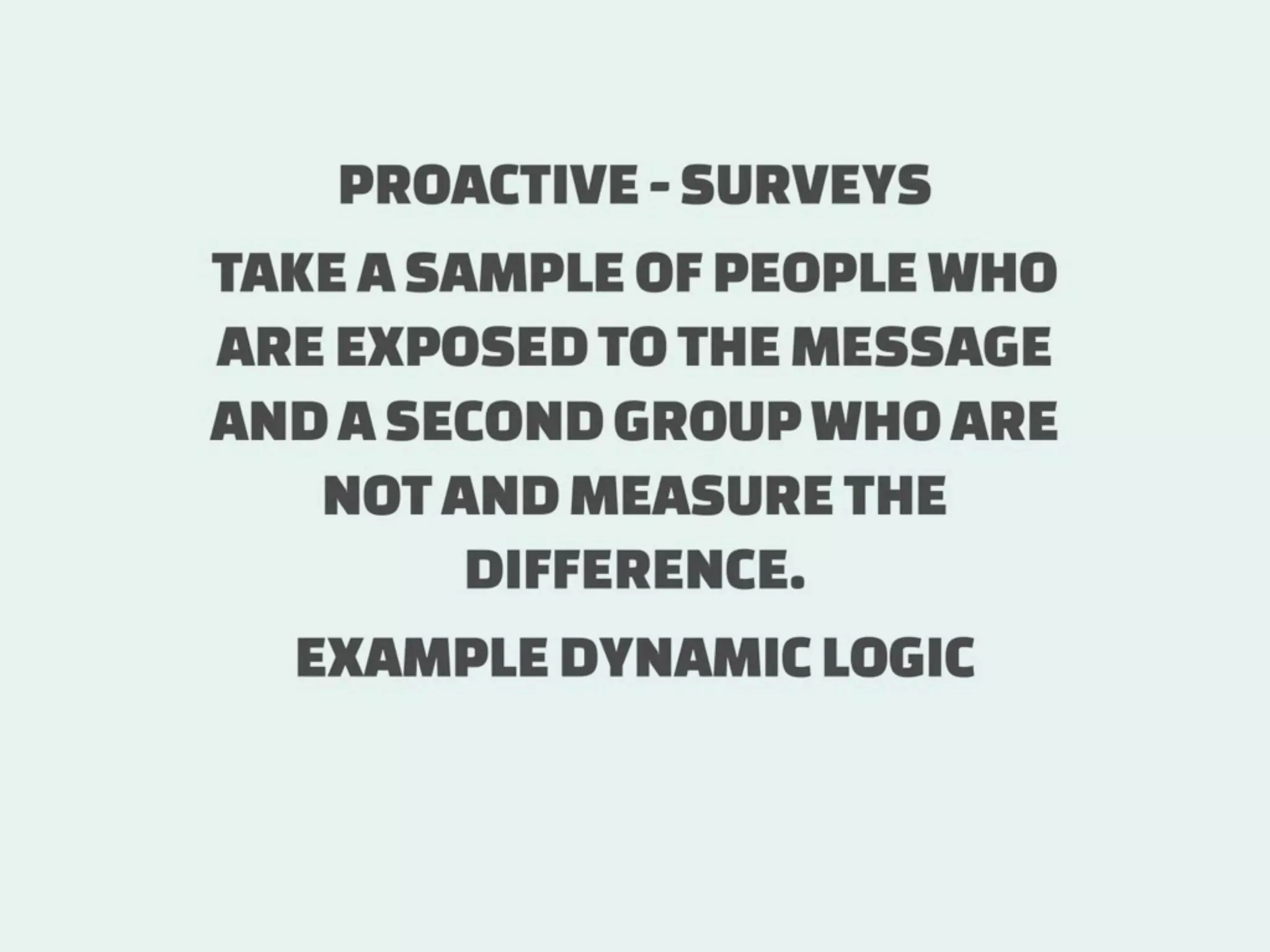 How to measure Digital