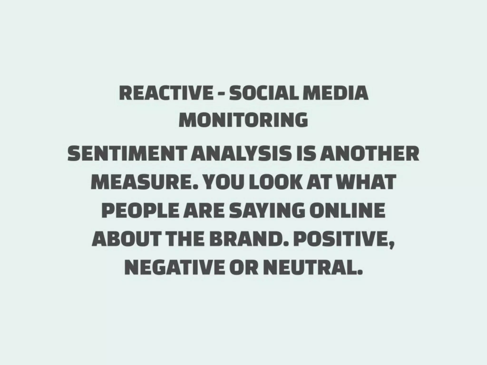 How to measure Digital