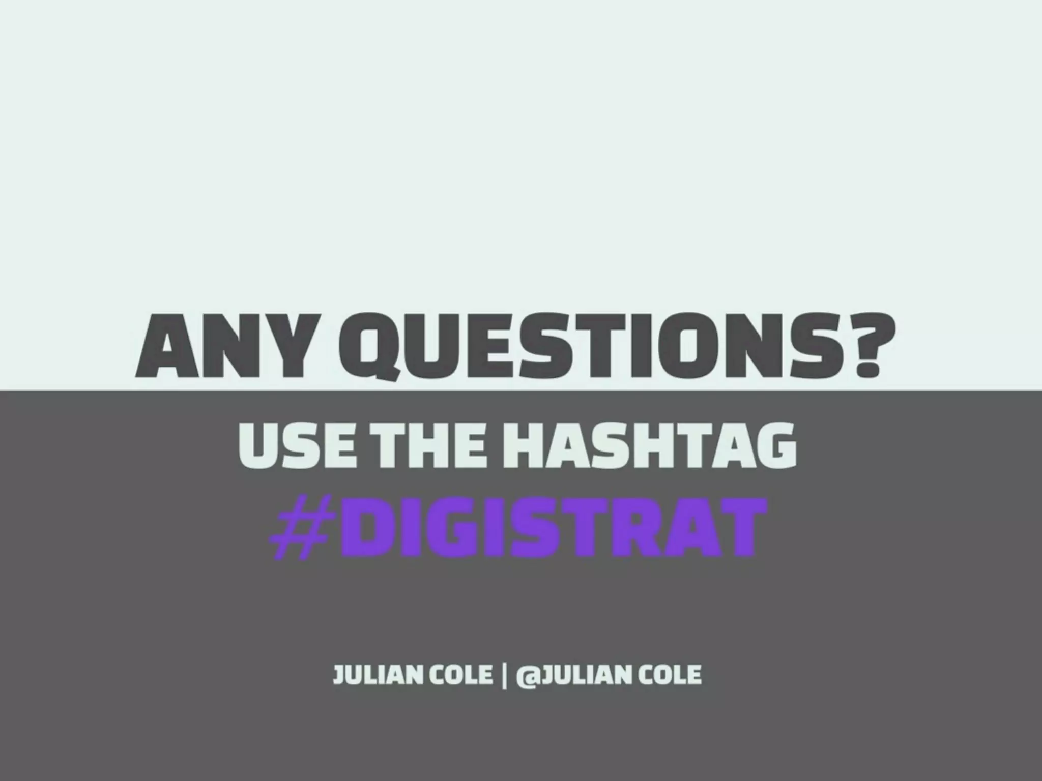 How to measure Digital