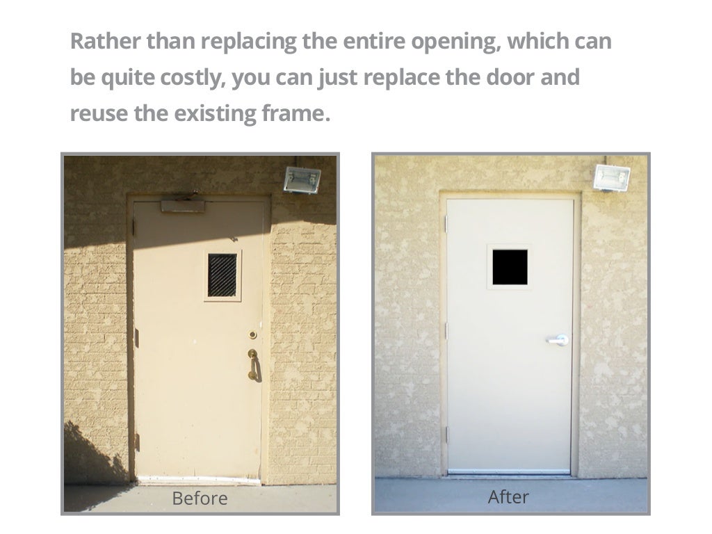 How To Measure Hollow Metal Doors For Replacement