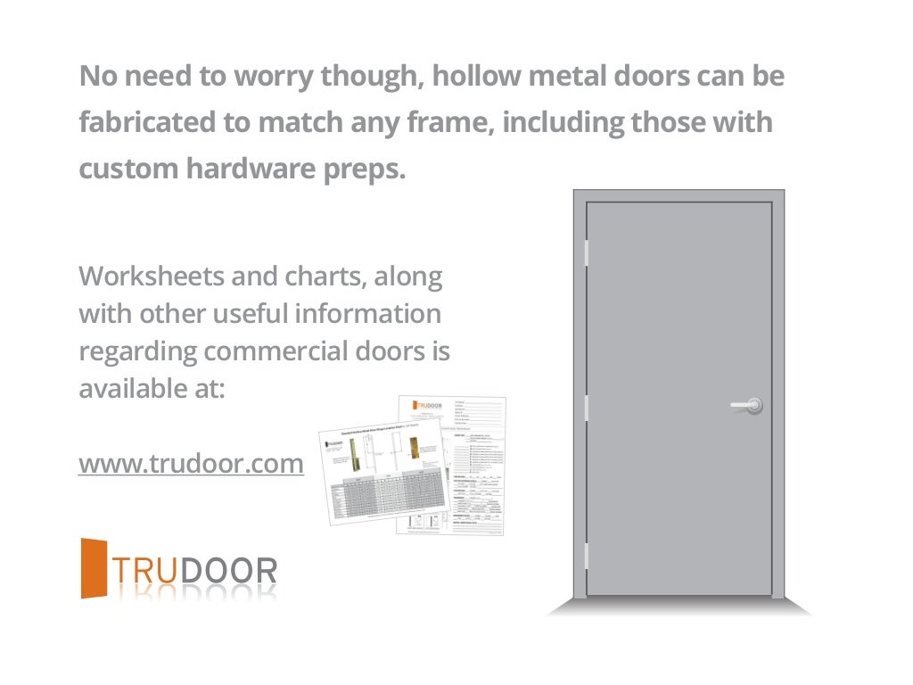 How To Measure Hollow Metal Doors For Replacement