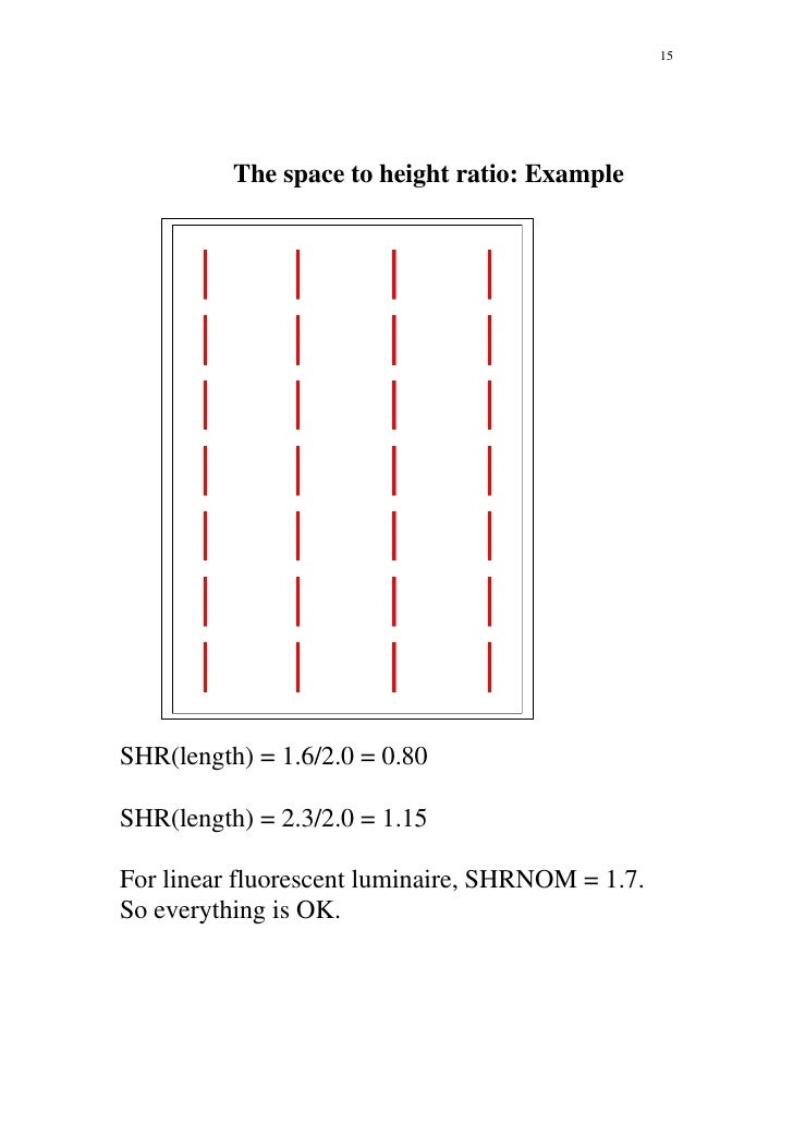 How to measure illumination