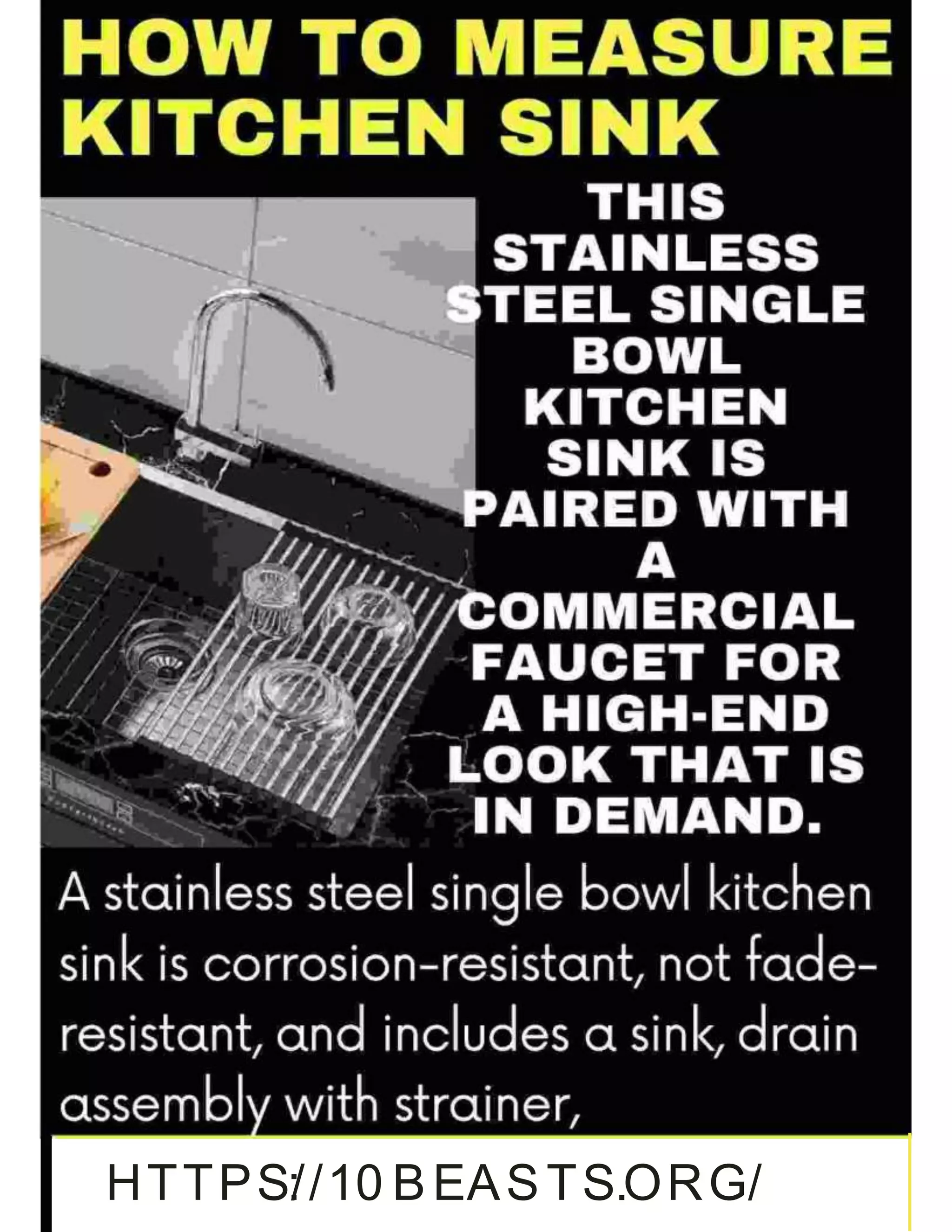 how to measure kitchen sink 1.ppt