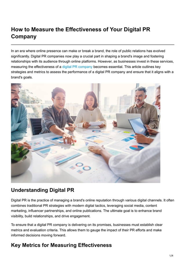 How to Measure the Effectiveness of Your Digital PR Company.pdf