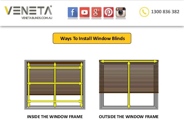 HOW TO MEASURE WINDOW BLINDS