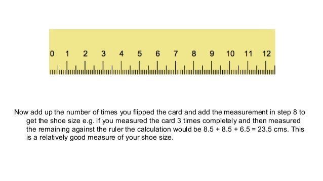 How to measure your shoe size when buying online - Xiostyle.com