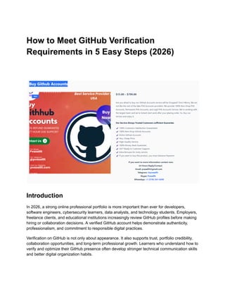 How to Meet GitHub Verification Requirements in 5 Easy Steps (2026).pdf