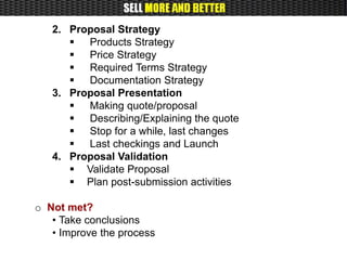 How to meet a RFQ (Request for Quotation) | PPTX