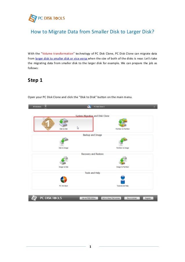 How to migrate_data_from_smaller_disk_to_larger_disk
