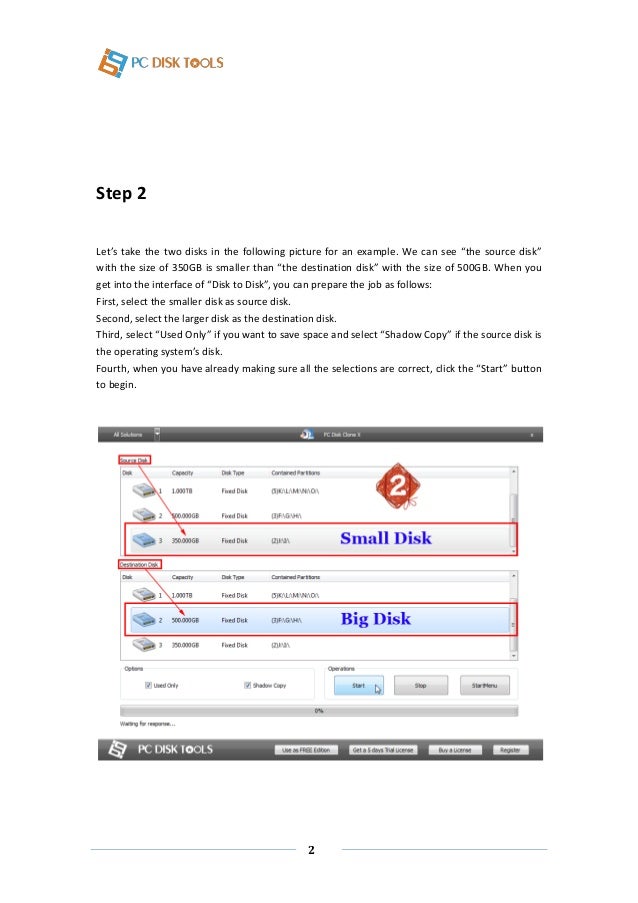 How to migrate_data_from_smaller_disk_to_larger_disk