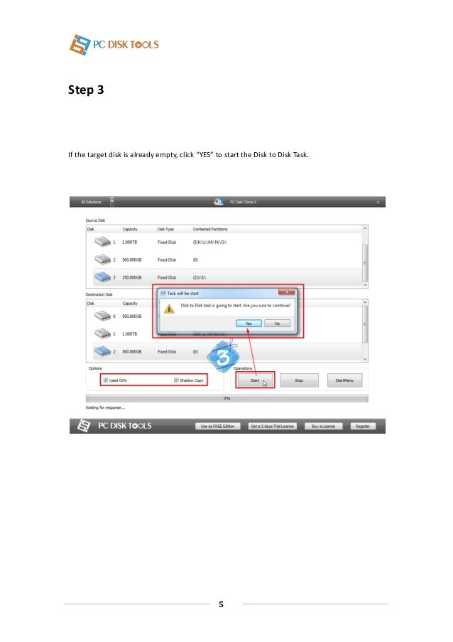 How to migrate_data_from_smaller_disk_to_larger_disk