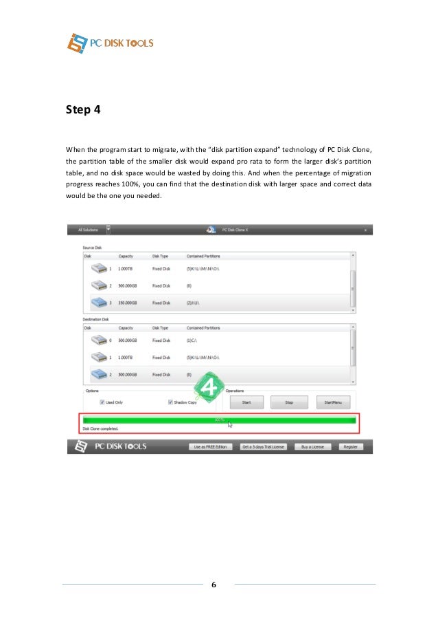 How to migrate_data_from_smaller_disk_to_larger_disk