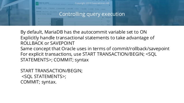Webinar slides: How to Migrate from Oracle DB to MariaDB