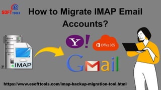 How to Migrate IMAP Email
Accounts?
https://www.esofttools.com/imap-backup-migration-tool.html
 