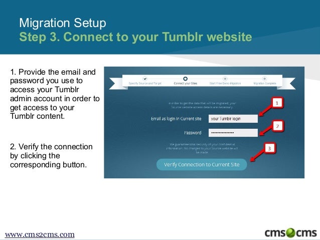 how to migrate from