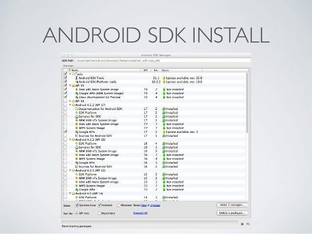 xamarin visual studio 2013 setup