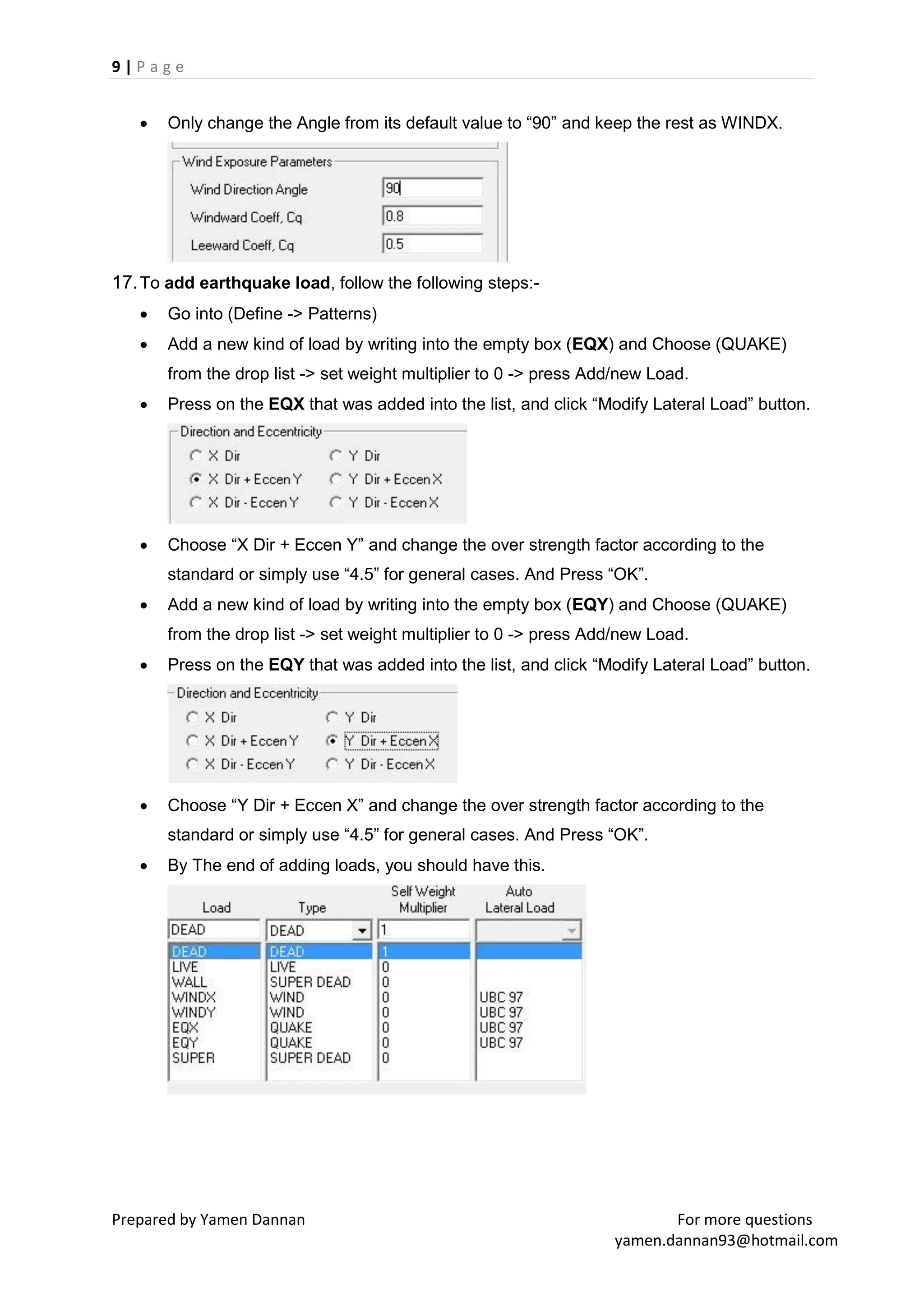 How to model and analyse structures using etabs | PDF