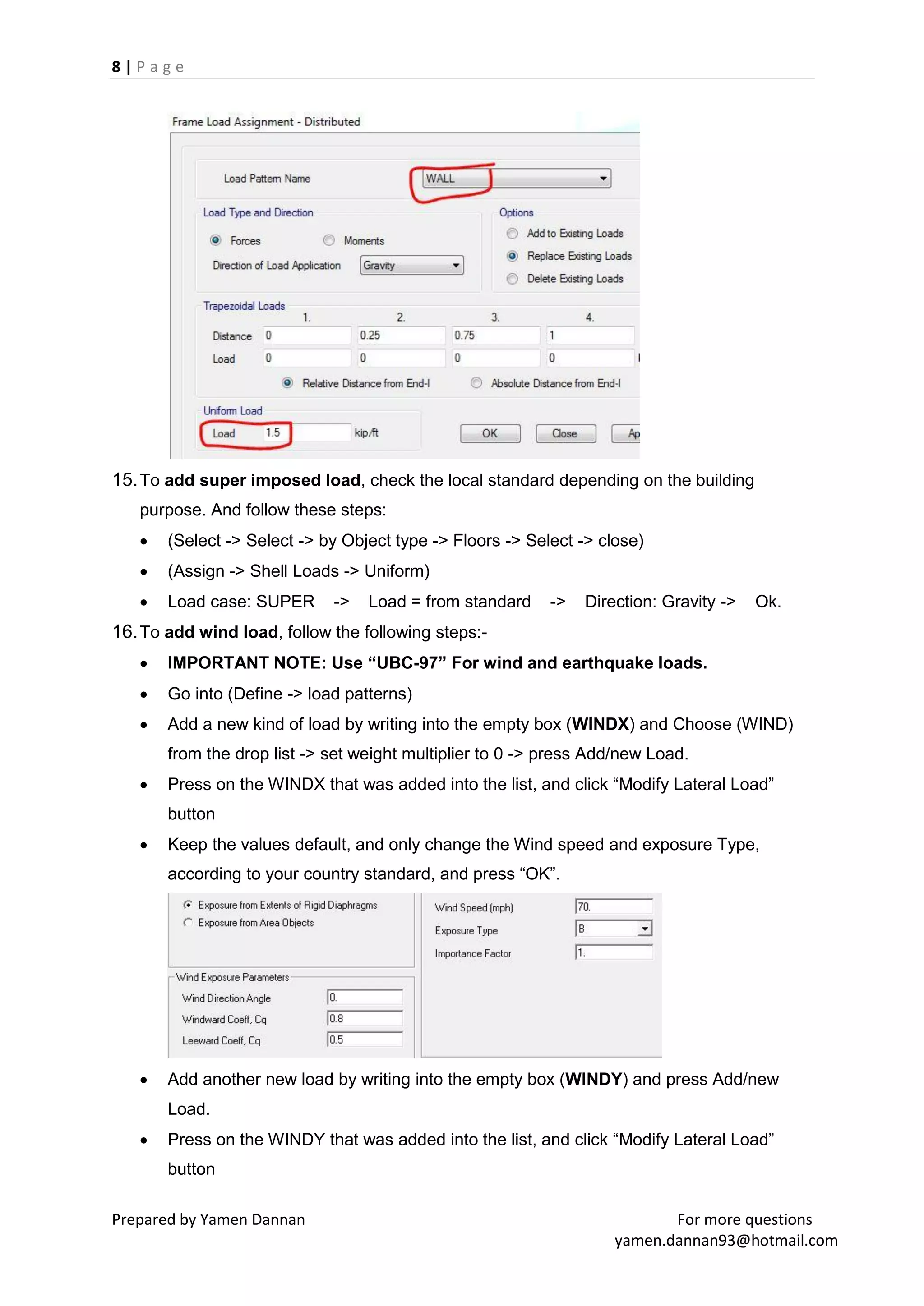 How to model and analyse structures using etabs | PDF