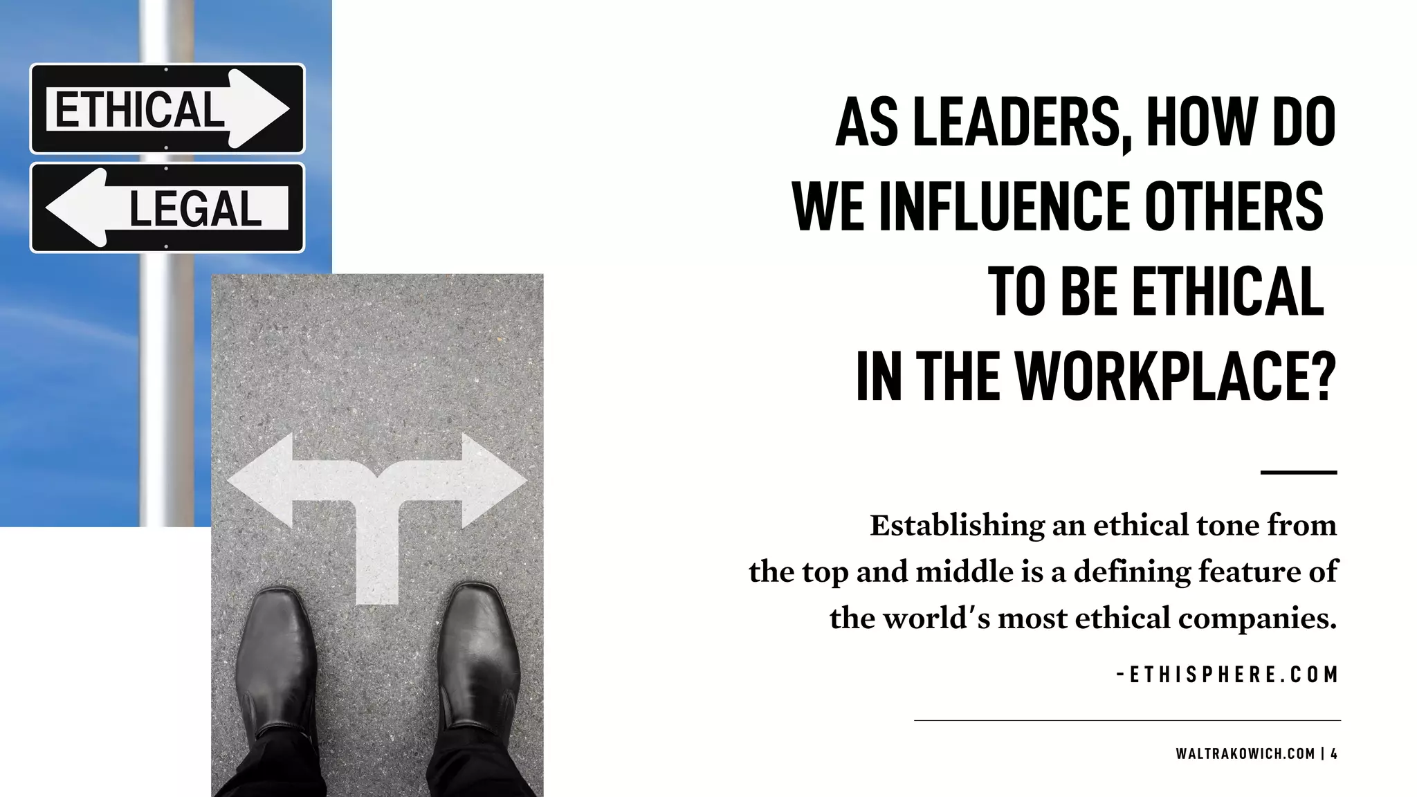 How to Model Ethical Behavior at Work | PDF
