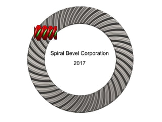 Spiral Bevel Corporation
2017
 