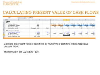 How to model Net Present Value | PDF