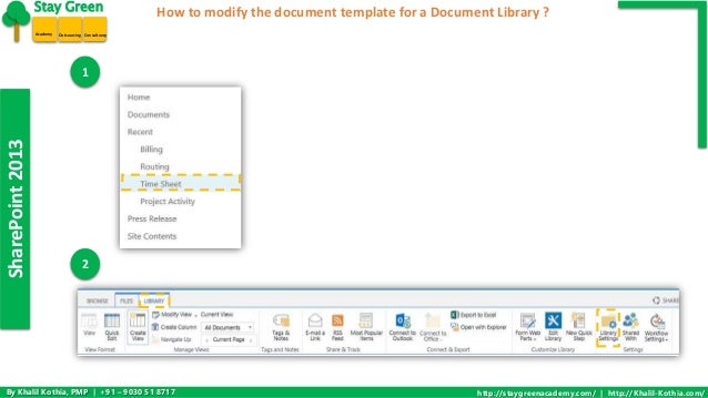 sharepoint 2013 document library template how to modify the document template for a document library sharepoint 2013 document library template how to modify the document template for a document library