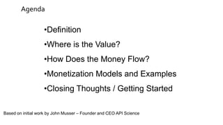 API Monetization – It Does Not Mean What You Think It Means. It Is Far ...