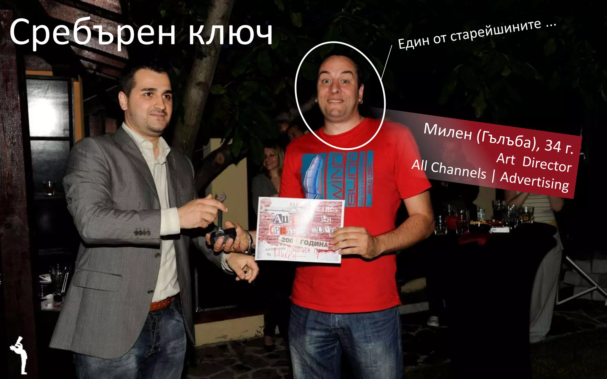 Сребърен ключ
 